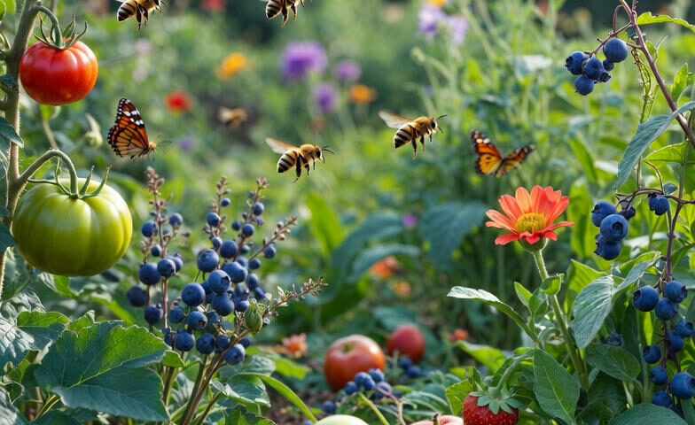 image of pollination