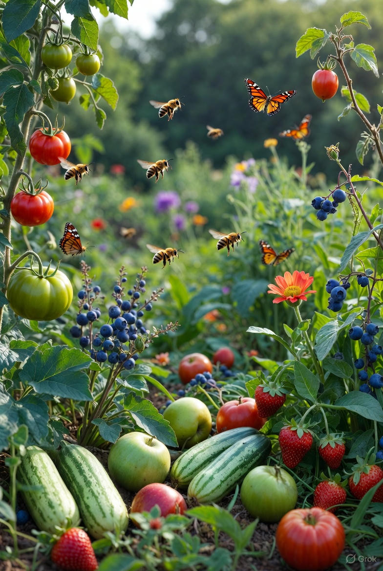 image of pollination