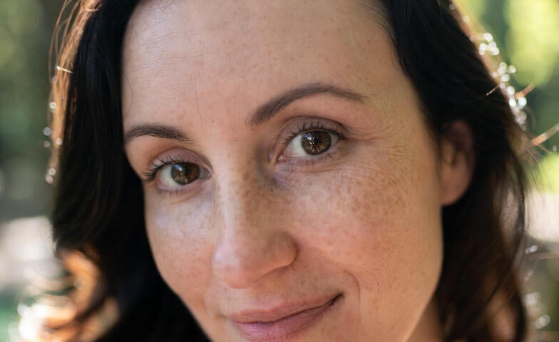 image of a lady representating mental health issue