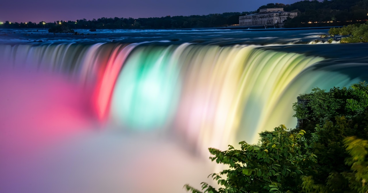 Image of Fun and Fatigue of the Midnight Niagara Falls: A Memorable Family Trip
