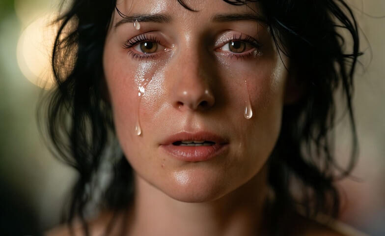 image of a single mother