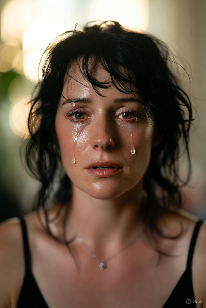 image of a single mother