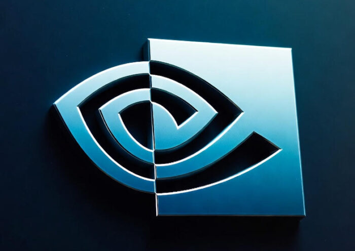 Nvidia's logo