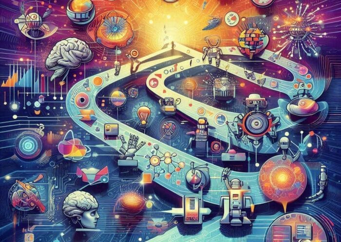 Image showing AI Development History