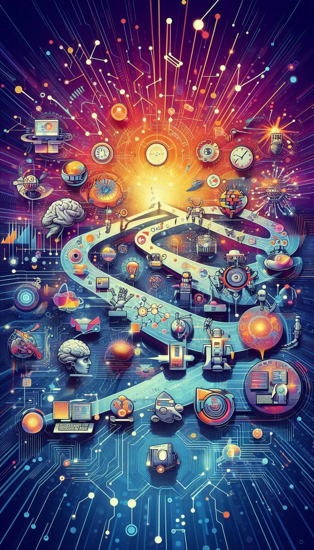 Image showing AI Development History