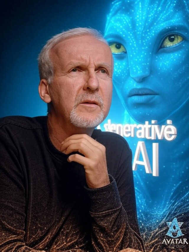 6 Warnings by James Cameron About Generative AI