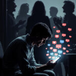 image of digital isolation