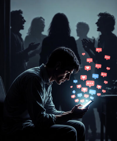 image of digital isolation