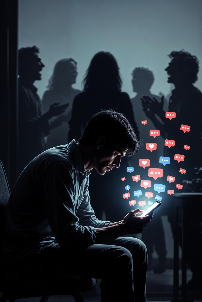 image of digital isolation